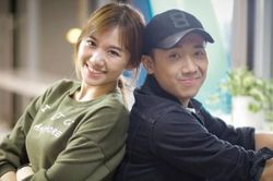 Trấn Thành bất ngờ quát nạt Hari Won trên sóng truyền hình