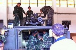 Quân đội Thái Lan từng nâng cấp 'hỏa thần' M163, sức mạnh thế nào?