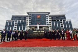Cao Bằng hoàn thành nhiều công trình chào mừng Đại hội đại biểu Đảng bộ tỉnh
