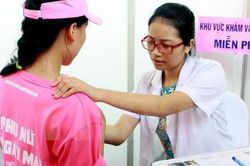 Bệnh viện Chợ Rẫy tầm soát ung thư vú miễn phí cho 1.000 người