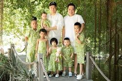 NTK Đỗ Mạnh Cường nhận con nuôi thứ 7