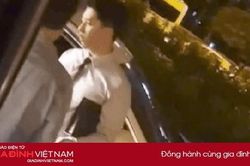 Trọng Hưng tiết lộ danh tính 'gái lạ' đi cùng khi va chạm giao thông