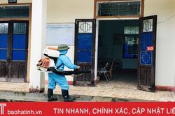Nước rút tới đâu vệ sinh môi trường tới đó để phòng chống dịch, bệnh