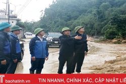 TX Kỳ Anh cần chủ động phương án ứng phó bão số 8 theo phương châm '4 tại chỗ'