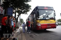 Đến 2030 trên 80% người dân trung tâm Hà Nội có thể tiếp cận xe buýt