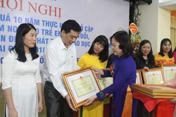 Hoàn thành giáo dục mầm non 5 tuổi, tiến tới phổ cập giáo dục mầm non 4 tuổi
