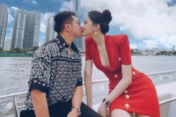 Chuyện tình ngọt như kẹo Alpenliebe của nàng hậu Hương Giang và Matt Liu