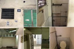 Giật mình với căn nhà cho sinh viên thuê: Giá thành đắt đỏ, xuống cấp trầm trọng như nhà bỏ hoang