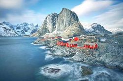 Độc đáo Lofoten: Quần đảo ấm áp trong vòng Bắc cực