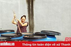 Xã Hoằng Phụ phát triển đa nghề