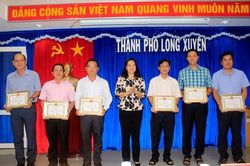 Long Xuyên duy trì các mô hình cải cách hành chính hiệu quả