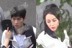Địch Lệ Nhiệt Ba bị chê lờ đờ trong phim đóng cùng Dương Dương, fan bảo: 'Chị em bị cận'