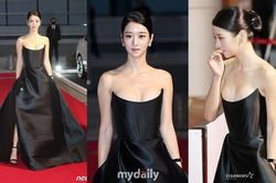 Khoe vòng 1 táo bạo nhưng Seo Ye Ji lại lộ rõ sự thiếu tự tin qua hành động này
