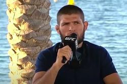 Khabib: 'Tôi sẽ cố gắng vật ngã Gaethje 100 lần'