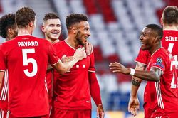 Bayern 4-0 Atletico Madrid: Đương kim vô địch phô diễn sức mạnh đáng sợ