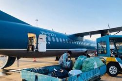Vietnam Airlines Group tiếp sức cho miền Trung vượt qua bão lũ