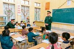Được lòng dân nhờ dân vận khéo
