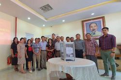 Tổng Lãnh sự quán Việt Nam tại Preah Sihanouk phát động quyên góp ủng hộ đồng bào vùng lũ lụt miền Trung