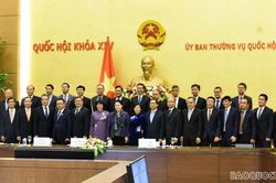 Chủ tịch Quốc hội Nguyễn Thị Kim Ngân tiếp các Trưởng Cơ quan đại diện Việt Nam ở nước ngoài nhiệm kỳ 2020-2023