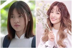 Hot girl Thanh Tâm gây thất vọng khi lộ nhan sắc thật trên phim