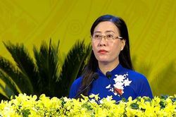 Đồng chí Bùi Thị Quỳnh Vân tái đắc cử Bí thư Tỉnh ủy Quảng Ngãi khóa XX