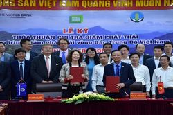Việt Nam sẽ thu về 51,5 triệu USD nhờ chuyển nhượng 10,3 triệu tấn CO2