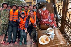 Hòa Minzy thức trắng cứu trợ miền Trung, chia sẻ lý do không kêu gọi quyên góp