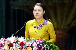 Bà Nguyễn Thị Thu Hà tái đắc cử Bí thư Tỉnh ủy Ninh Bình