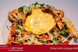 4 bước đơn giản chế biến cua hoàng đế nướng phô mai thơm ngon
