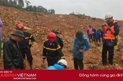 Lấy mẫu ADN người thân để xác định danh tính 17 công nhân Rào Trăng 3