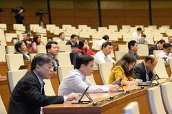 Đại biểu Quốc hội tranh luận 'gắt' về đề xuất cưỡng chế cắt điện, nước