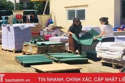 Công ty Cổ phần In Hà Tĩnh khẩn trương khôi phục sản xuất