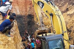 Lở đất tại mỏ than ở Indonesia, 11 người thiệt mạng