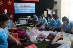 Hướng về đồng bào miền Trung bằng những việc làm thiết thực