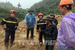 Nạn nhân thứ 2 được tìm thấy ở Thủy điện Rào Trăng 3 là người Quảng Trị