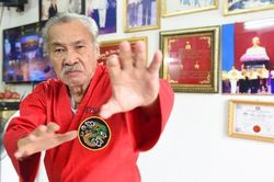 NSND Lý Huỳnh qua đời, Lý Hùng đau xót khóc thương