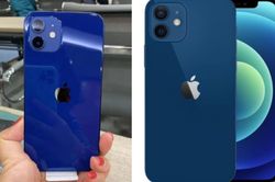 Màu xanh trên iPhone 12 gây bức xúc vì không giống quảng cáo