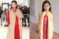 Cô bé nổi danh nhờ tài cosplay trang phục sao Hollywood bằng đồ ăn, giấy vệ sinh