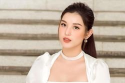 Á hậu Huyền My tiết lộ thời điểm lấy chồng thông qua cuộc nói chuyện với mẹ đẻ