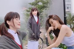 Biến đổi mái tóc một chút, Cao Thái Hà đánh mất hình tượng ngọc nữ điệu đà, sang trọng