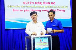 Phát động chương trình San sẻ yêu thương cùng miền Trung