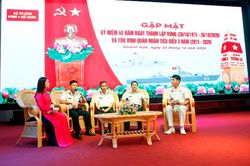Vùng 4 Hải quân tổ chức gặp mặt kỷ niệm 45 năm ngày thành lập