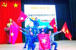Lữ đoàn 146 Hải quân: Hội diễn văn nghệ quần chúng năm 2020