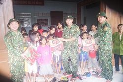 Chỗ dựa vững chắc của Nhân dân vùng biên giới trong mùa mưa lũ