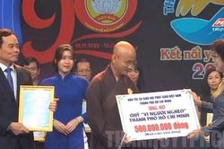 TP.HCM : Hơn 155 tỷ đồng cho công tác vì người nghèo
