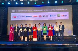 Generali Việt Nam được vinh danh 'Top 10 Doanh nghiệp tiêu biểu có nguồn nhân lực hạnh phúc'
