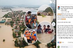 Chia sẻ khó khăn do lũ lụt, nhiều trường đại học miễn giảm học phí cho sinh viên miền Trung