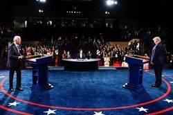 Tranh luận cuối cùng Trump-Biden: Triều Tiên đã được nhắc đến