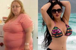 7 màn thay đổi vóc dáng nhờ giảm cân