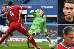 Liverpool: Pha vào bóng của Pickford với Van Dijk sẽ được xem xét lại